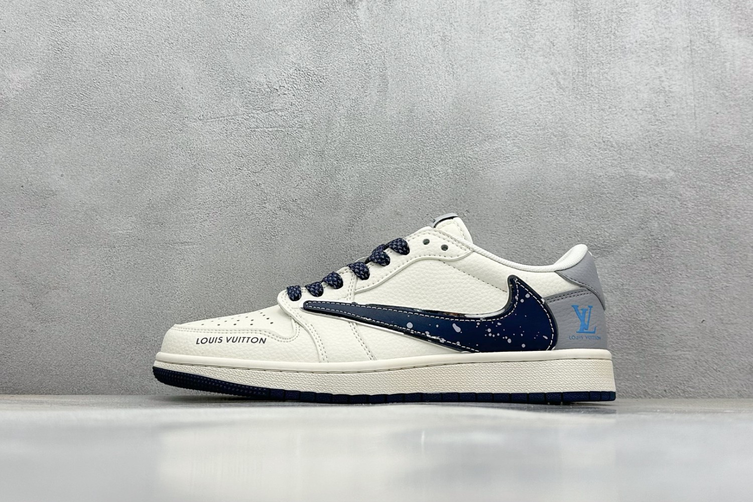 LV Air Jordan 1 Low back LVAJ10007