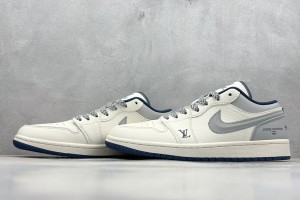 LV Air Jordan 1 Low back LVAJ10008