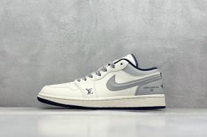 LV Air Jordan 1 Low back LVAJ10008