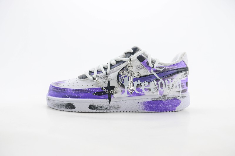 Nike Air Force 1 low back AFLB1000116