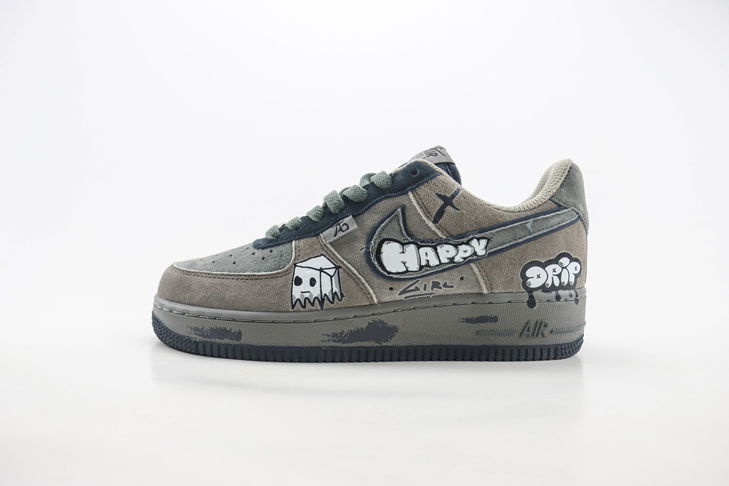 Nike Air Force 1 low back AFLB1000123