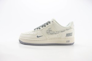 Nike Air Force 1 low back AFLB1000136