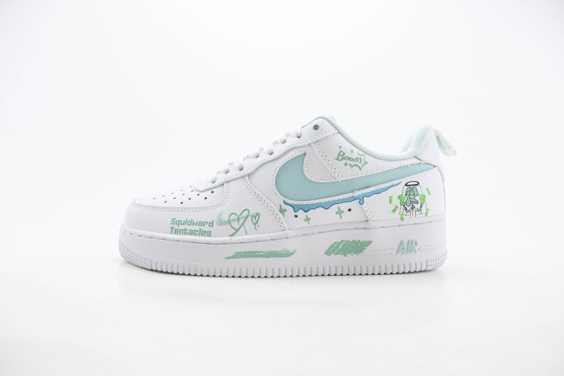 Nike Air Force 1 low back AFLB1000150