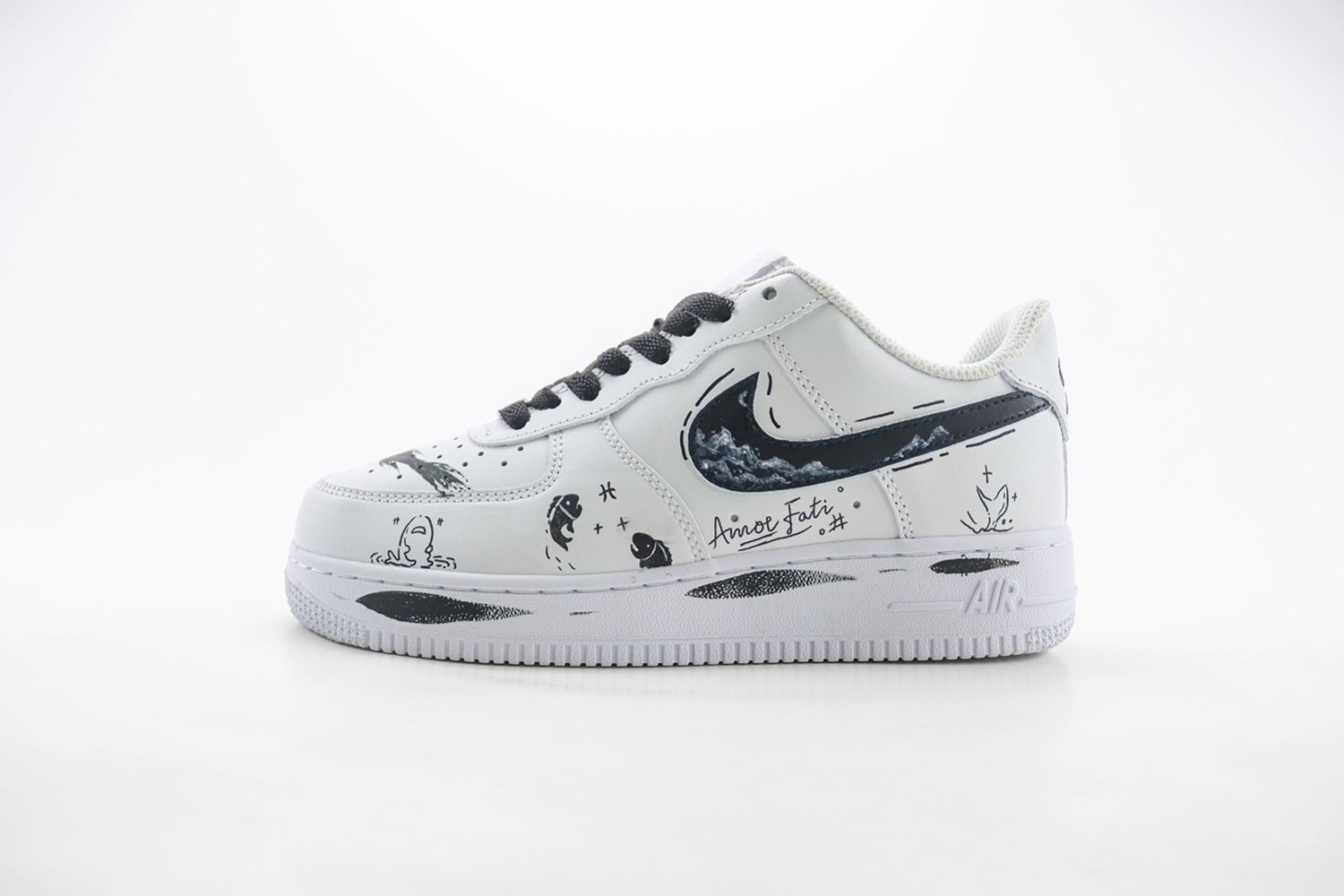 Nike Air Force 1 low back AFLB1000162