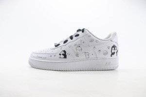 Nike Air Force 1 low back AFLB1000170