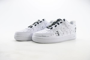 Nike Air Force 1 low back AFLB1000170