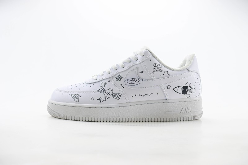 Nike Air Force 1 low back AFLB1000185