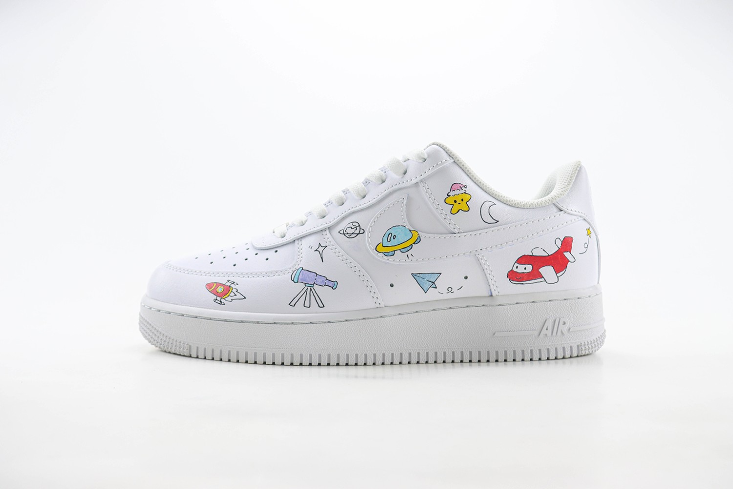Nike Air Force 1 low back AFLB1000186