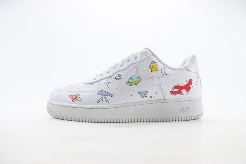 Nike Air Force 1 low back AFLB1000186