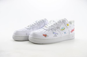 Nike Air Force 1 low back AFLB1000186