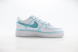 Nike Air Force 1 low back AFLB1000195