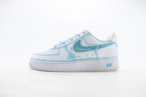Nike Air Force 1 low back AFLB1000195