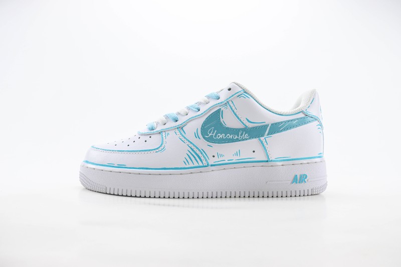 Nike Air Force 1 low back AFLB1000195