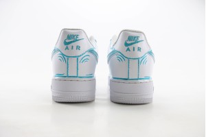 Nike Air Force 1 low back AFLB1000195