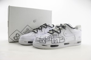 Nike Air Force 1 low back AFLB1000196