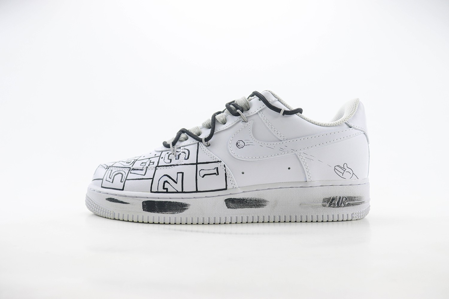 Nike Air Force 1 low back AFLB1000196
