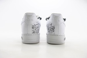 Nike Air Force 1 low back AFLB1000196