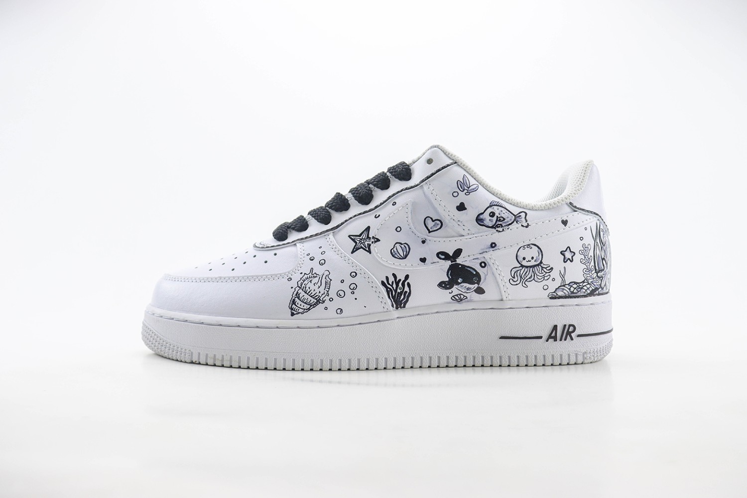Nike Air Force 1 low back AFLB1000197