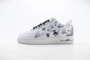 Nike Air Force 1 low back AFLB1000197