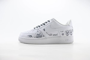 Nike Air Force 1 low back AFLB1000202
