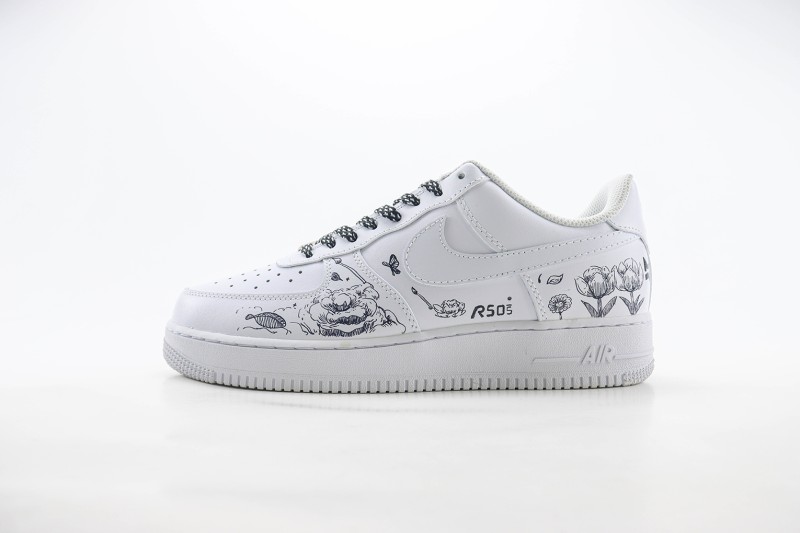 Nike Air Force 1 low back AFLB1000202