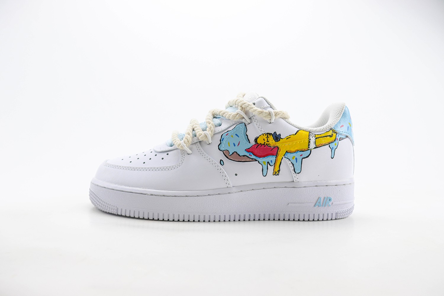 Nike Air Force 1 low back AFLB1000206