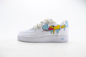 Nike Air Force 1 low back AFLB1000206