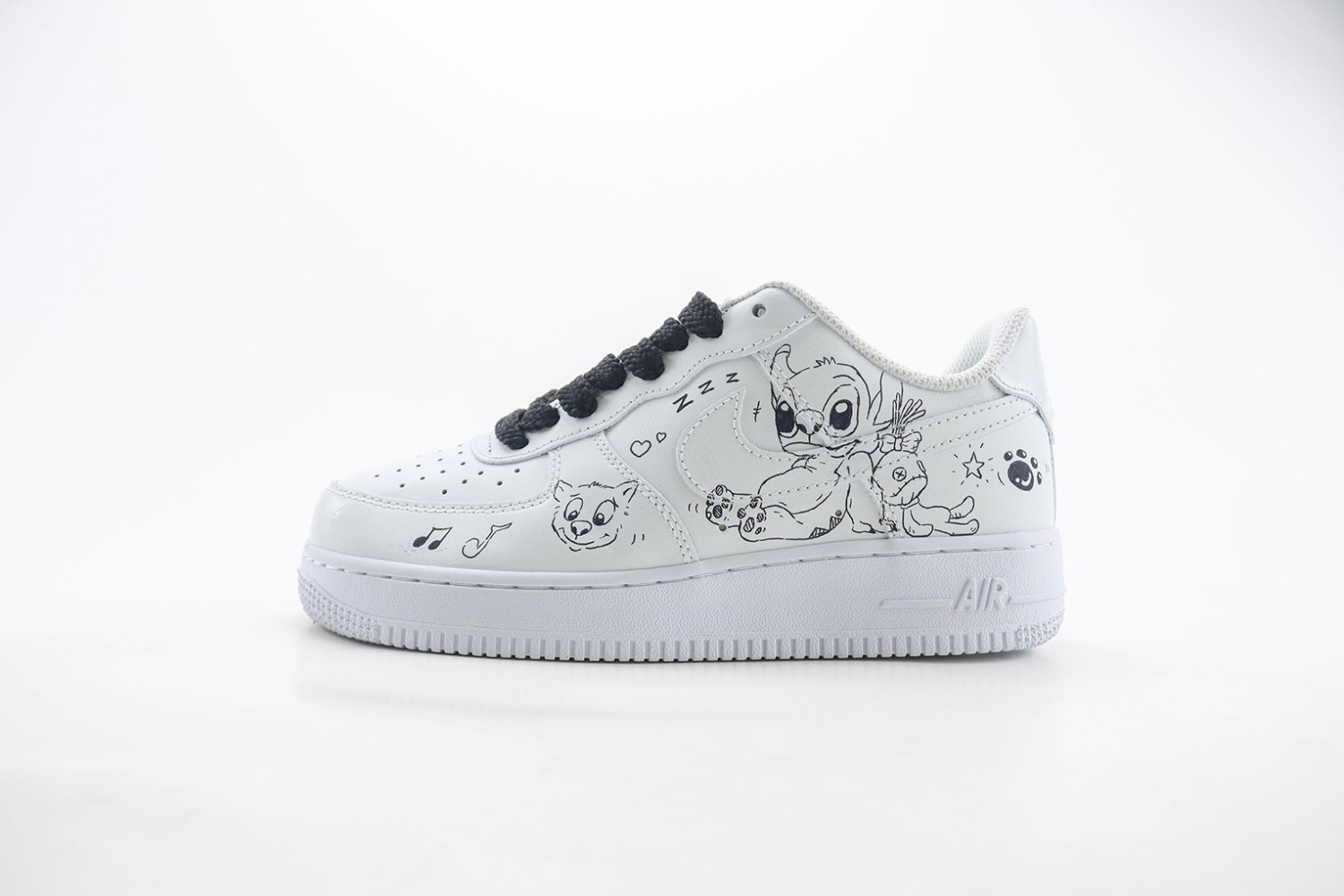 Nike Air Force 1 low back AFLB1000220