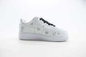 Nike Air Force 1 low back AFLB1000220