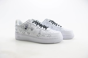 Nike Air Force 1 low back AFLB1000221