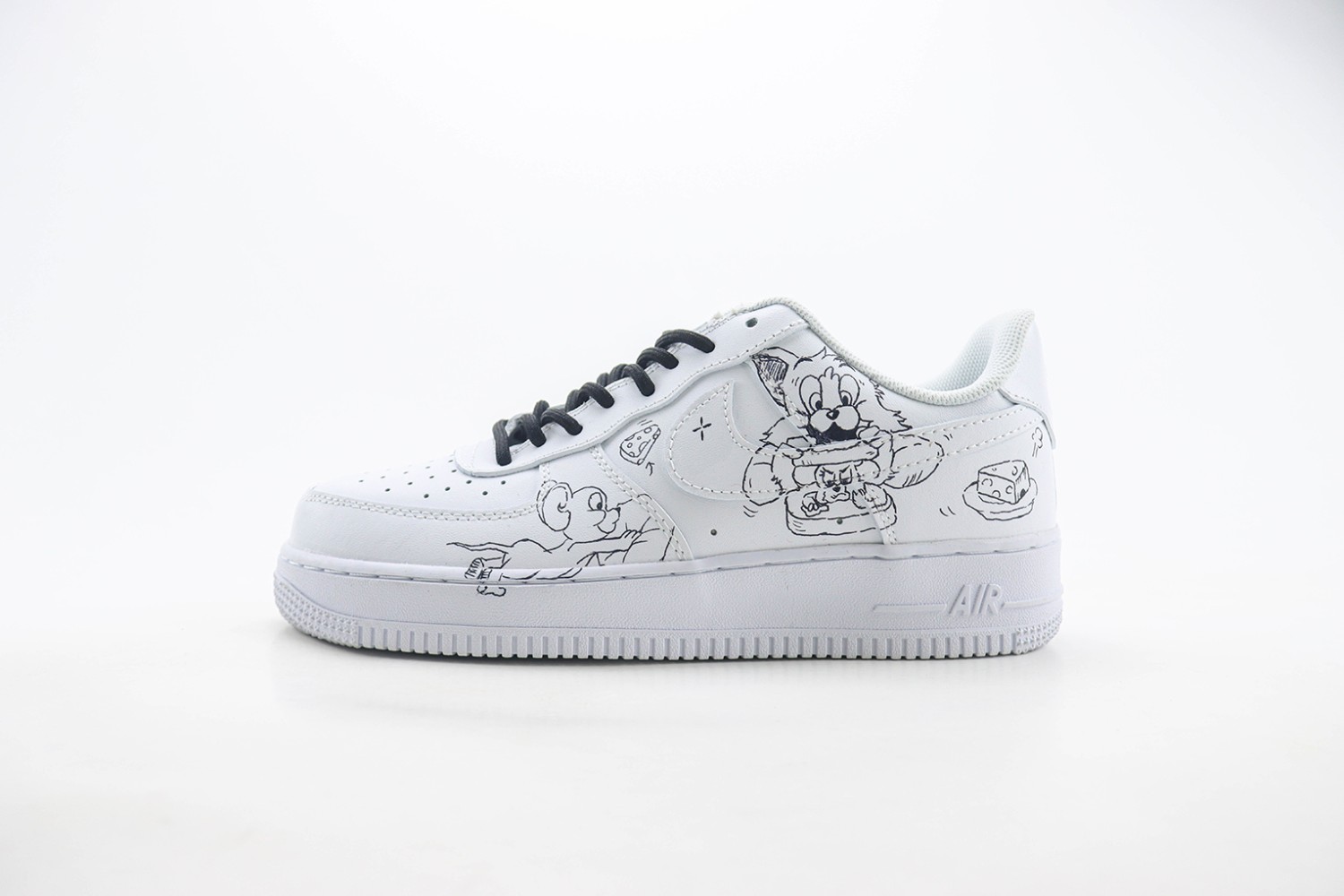 Nike Air Force 1 low back AFLB1000221