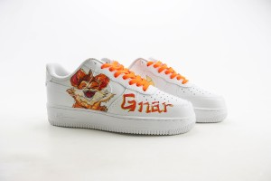 Nike Air Force 1 low back AFLB1000223