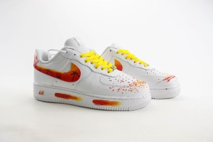 Nike Air Force 1 low back AFLB1000243