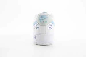 Nike Air Force 1 low back AFLB1000252