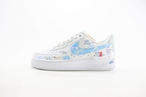 Nike Air Force 1 low back AFLB1000252
