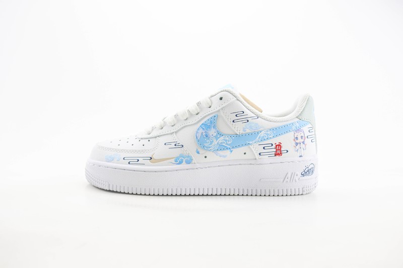 Nike Air Force 1 low back AFLB1000252