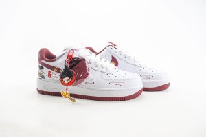Nike Air Force 1 low back AFLB1000290