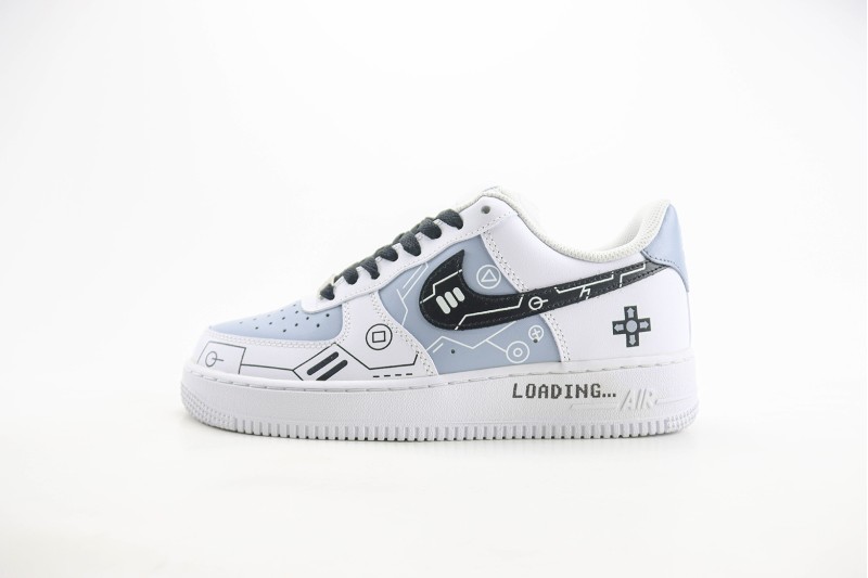Nike Air Force 1 low back AFLB1000318