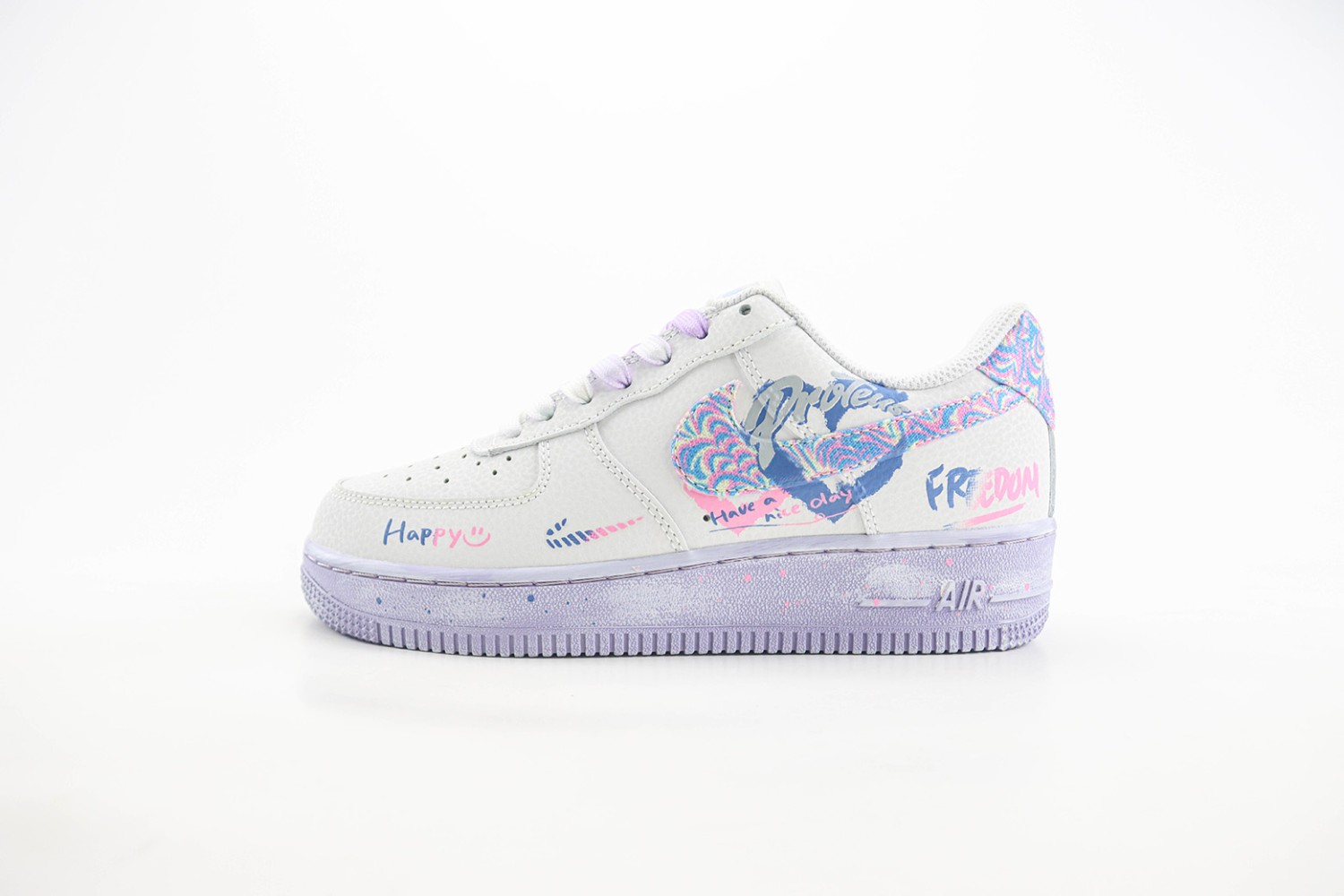 Nike Air Force 1 low back AFLB1000324