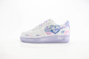 Nike Air Force 1 low back AFLB1000324