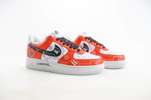 Nike Air Force 1 low back AFLB1000328