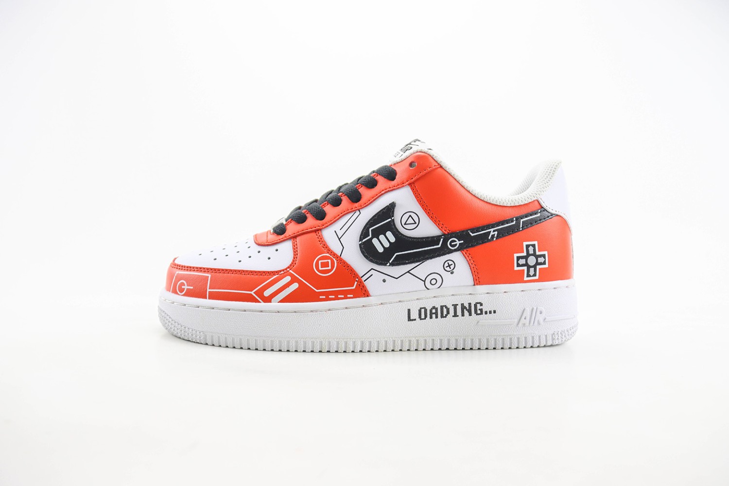 Nike Air Force 1 low back AFLB1000328