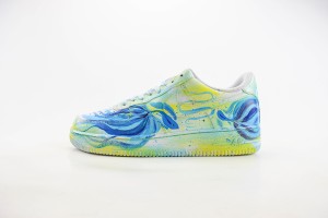 Nike Air Force 1 low back AFLB1000342