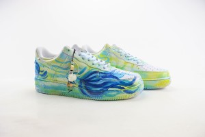 Nike Air Force 1 low back AFLB1000342