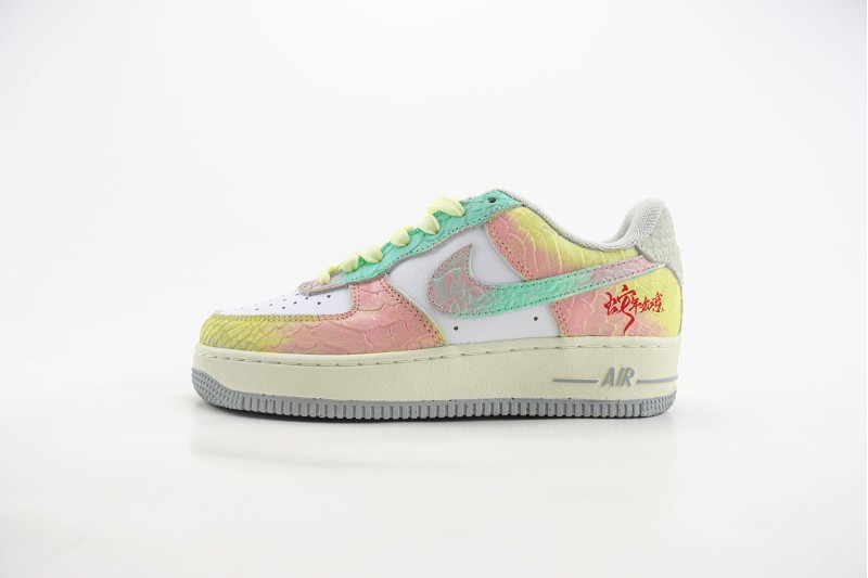 Nike Air Force 1 low back AFLB1000345