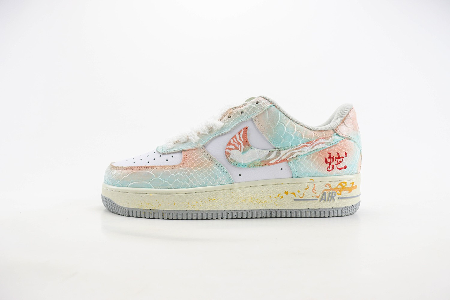 Nike Air Force 1 low back AFLB1000349
