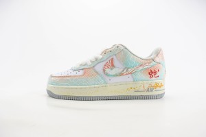 Nike Air Force 1 low back AFLB1000349