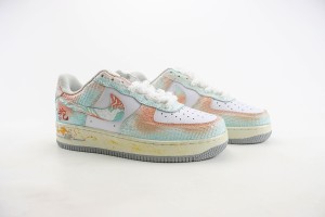 Nike Air Force 1 low back AFLB1000349