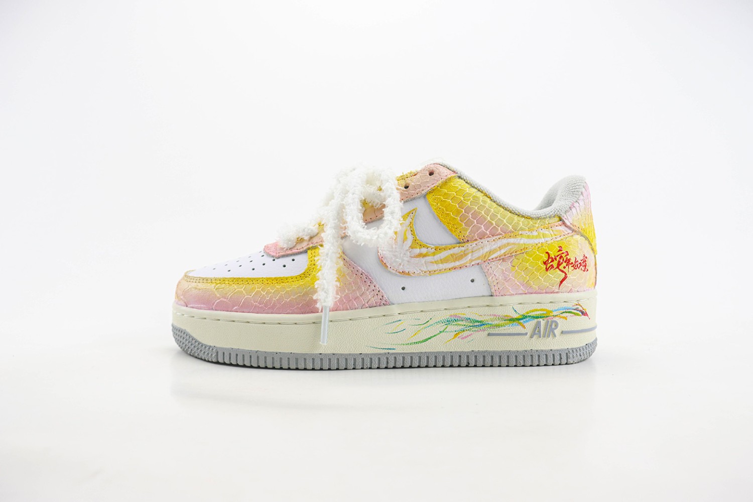 Nike Air Force 1 low back AFLB1000350