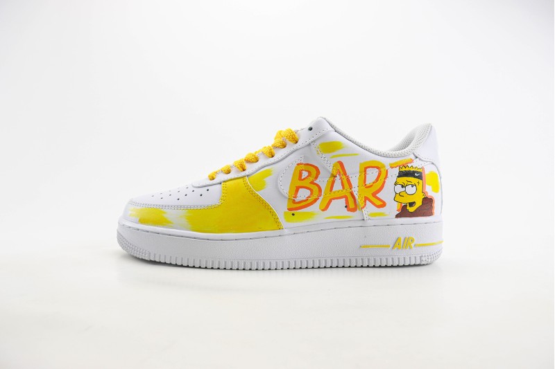 Nike Air Force 1 low back AFLB1000353
